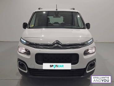 SPOTICAR Citroën Berlingo Taille M Bluehdi 130 S&s Bvm6 Shine Occasion - Familiale Diesel Blanc - Tours - 1203768601_2