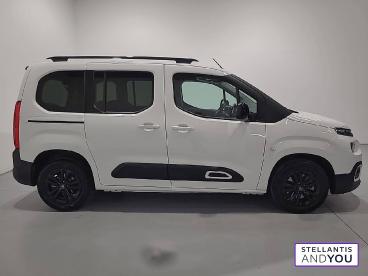 SPOTICAR Citroën Berlingo Taille M Bluehdi 130 S&s Bvm6 Shine Occasion - Familiale Diesel Blanc - Tours - 1203768601_4