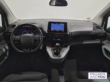SPOTICAR Citroën Berlingo Taille M Bluehdi 130 S&s Bvm6 Shine Occasion - Familiale Diesel Blanc - Tours - 1203768601_5