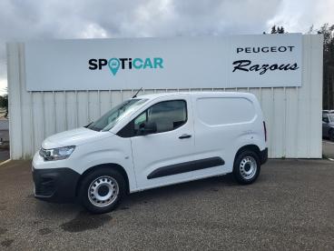 SPOTICAR Citroën Berlingo Taille M 1000kg Bluehdi 100 S&s Bvm Club Occasion - Utilitaire Diesel Blanc - Trebes - 1203769667_1