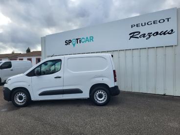 SPOTICAR Citroën Berlingo Taille M 1000kg Bluehdi 100 S&s Bvm Club Occasion - Utilitaire Diesel Blanc - Trebes - 1203769667_4