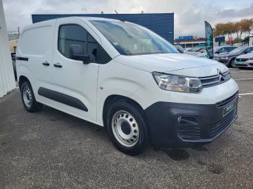 SPOTICAR Citroën Berlingo Taille M 1000kg Bluehdi 100 S&s Bvm Club Occasion - Utilitaire Diesel Blanc - Trebes - 1203769667_5