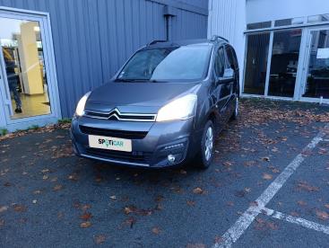 SPOTICAR Citroën Berlingo Puretech 110 S&s Bvm Shine Occasion - Familiale Essence Gris Clair - Angers - 1203769772_1