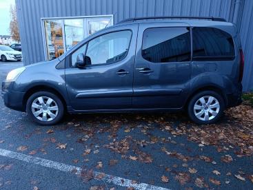 SPOTICAR Citroën Berlingo Puretech 110 S&s Bvm Shine Occasion - Familiale Essence Gris Clair - Angers - 1203769772_3