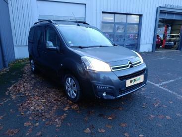 SPOTICAR Citroën Berlingo Puretech 110 S&s Bvm Shine Occasion - Familiale Essence Gris Clair - Angers - 1203769772_4
