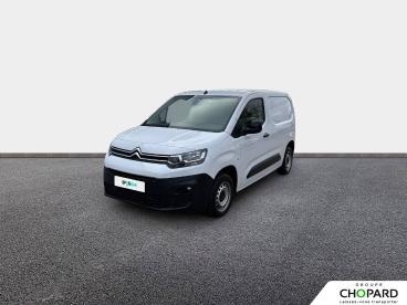 SPOTICAR Citroën Berlingo Van M 650 Bluehdi 100 S&s Bvm6 Occasion - Utilitaire Diesel Blanc - Beaune - 1203770196_1