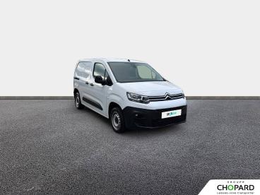 SPOTICAR Citroën Berlingo Van M 650 Bluehdi 100 S&s Bvm6 Occasion - Utilitaire Diesel Blanc - Beaune - 1203770196_3