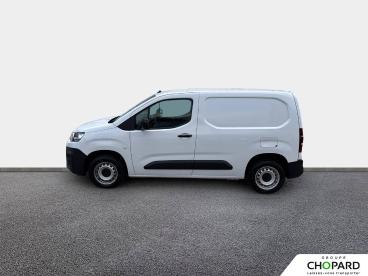SPOTICAR Citroën Berlingo Van M 650 Bluehdi 100 S&s Bvm6 Occasion - Utilitaire Diesel Blanc - Beaune - 1203770196_4