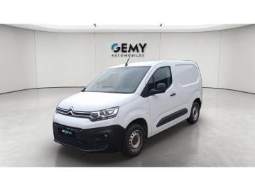 SPOTICAR Citroën Berlingo Van M 650 Puretech 110 S&s Bvm6 Occasion - Utilitaire Essence Blanc - Le Mans - 1203770445_1