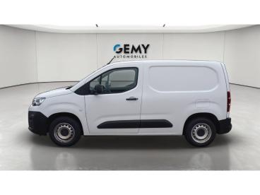 SPOTICAR Citroën Berlingo Van M 650 Puretech 110 S&s Bvm6 Occasion - Utilitaire Essence Blanc - Le Mans - 1203770445_2