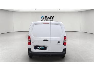 SPOTICAR Citroën Berlingo Van M 650 Puretech 110 S&s Bvm6 Occasion - Utilitaire Essence Blanc - Le Mans - 1203770445_4