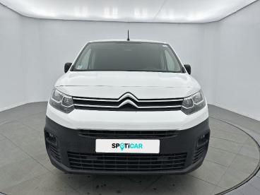 SPOTICAR Citroën Berlingo Van M 650 Bluehdi 100 S&s Bvm5 Club Occasion - Utilitaire Diesel Blanc - Vitrolles - 1203776081_2