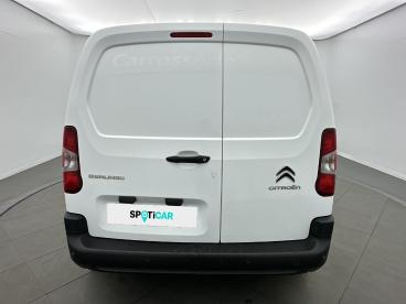 SPOTICAR Citroën Berlingo Van M 650 Bluehdi 100 S&s Bvm5 Club Occasion - Utilitaire Diesel Blanc - Castelnau-d Estretefonds - 1203776094_5