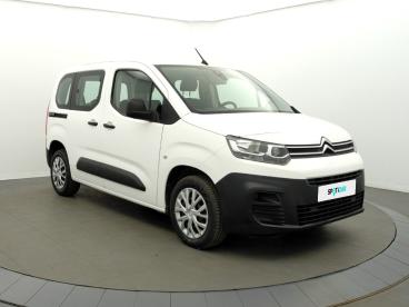 SPOTICAR Citroën Berlingo Taille M Bluehdi 100 S&s Bvm6 Live Occasion - Familiale Diesel Blanc - Castelnau-d Estretefonds - 1203778249_3