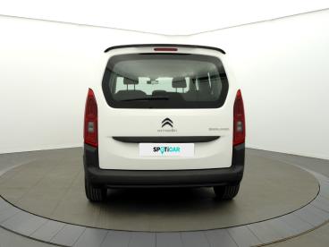 SPOTICAR Citroën Berlingo Taille M Bluehdi 100 S&s Bvm6 Live Occasion - Familiale Diesel Blanc - Castelnau-d Estretefonds - 1203778249_5