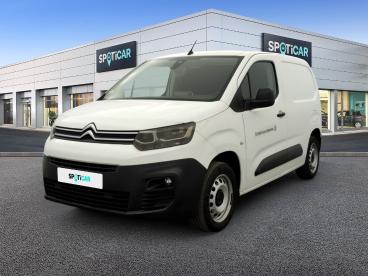 SPOTICAR Citroën Berlingo Van M 650 Bluehdi 130 S&s Eat8 Driver Occasion - Utilitaire Diesel Blanc - Begles - 1203783197_1