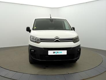 SPOTICAR Citroën Berlingo Van M 650 Bluehdi 130 S&s Eat8 Driver Occasion - Utilitaire Diesel Blanc - Begles - 1203783197_2
