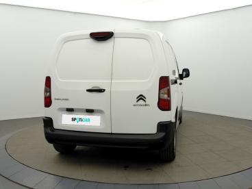 SPOTICAR Citroën Berlingo Van M 650 Bluehdi 130 S&s Eat8 Driver Occasion - Utilitaire Diesel Blanc - Begles - 1203783197_5