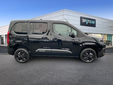 SPOTICAR Citroën Berlingo Taille M - 1.5 Bluehdi 130ch S&s Feel Eat8 5 Place Occasion - Familiale Diesel Noire - Charleville Mezieres - 1203783231_4