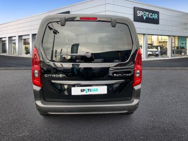 SPOTICAR Citroën Berlingo Taille M - 1.5 Bluehdi 130ch S&s Feel Eat8 5 Place Occasion - Familiale Diesel Noire - Charleville Mezieres - 1203783231_5