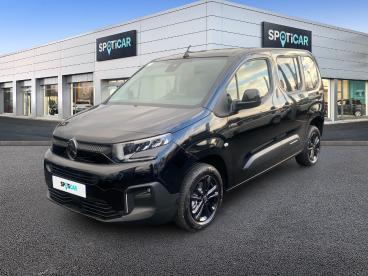 SPOTICAR Citroën Berlingo Taille M - 1.5 Bluehdi 130ch S&s Feel Eat8 5 Place Occasion - Familiale Diesel Noire - Charleville Mezieres - 1203783233_1