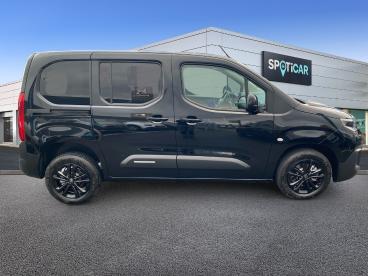 SPOTICAR Citroën Berlingo Taille M - 1.5 Bluehdi 130ch S&s Feel Eat8 5 Place Occasion - Familiale Diesel Noire - Charleville Mezieres - 1203783233_4
