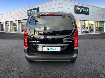 SPOTICAR Citroën Berlingo Taille M - 1.5 Bluehdi 130ch S&s Feel Eat8 5 Place Occasion - Familiale Diesel Noire - Charleville Mezieres - 1203783233_5
