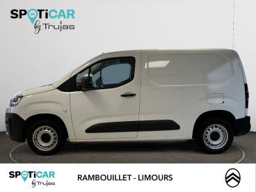 SPOTICAR Citroën Berlingo Van M 650 Bluehdi 100 S&s Bvm6 Club Occasion - Utilitaire Diesel Blanc - Gazeran - 1203788475_2