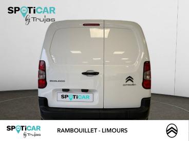 SPOTICAR Citroën Berlingo Van M 650 Bluehdi 100 S&s Bvm6 Club Occasion - Utilitaire Diesel Blanc - Gazeran - 1203788475_4