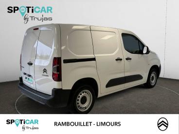 SPOTICAR Citroën Berlingo Van M 650 Bluehdi 100 S&s Bvm6 Club Occasion - Utilitaire Diesel Blanc - Gazeran - 1203788475_5