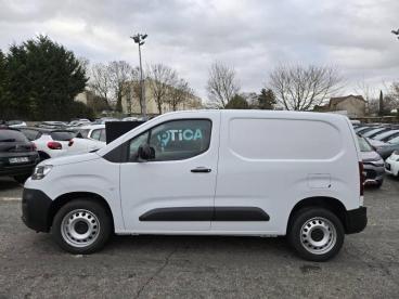 SPOTICAR Citroën Berlingo M 950kg Bluehdi 130ch S&s Cabine Extenso 3 Placesp Occasion - Utilitaire Diesel Blanc Icy - Chambourcy - 1203789067_2