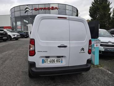 SPOTICAR Citroën Berlingo M 950kg Bluehdi 130ch S&s Cabine Extenso 3 Placesp Occasion - Utilitaire Diesel Blanc Icy - Chambourcy - 1203789067_3