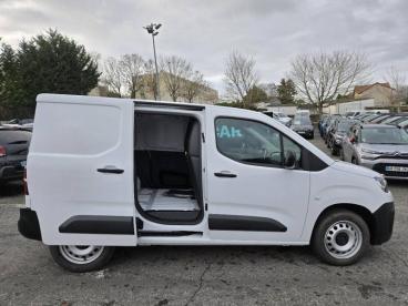 SPOTICAR Citroën Berlingo M 950kg Bluehdi 130ch S&s Cabine Extenso 3 Placesp Occasion - Utilitaire Diesel Blanc Icy - Chambourcy - 1203789067_4