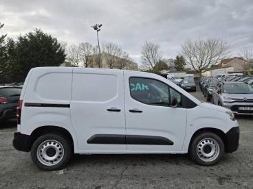 SPOTICAR Citroën Berlingo M 950kg Bluehdi 130ch S&s Cabine Extenso 3 Placesp Occasion - Utilitaire Diesel Blanc Icy - Chambourcy - 1203789067_5