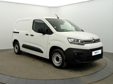 SPOTICAR Citroën Berlingo Van M 650 Bluehdi 100 S&s Bvm6 Driver Occasion - Utilitaire Diesel Blanc - Ste Genevieve - 1203795589_3