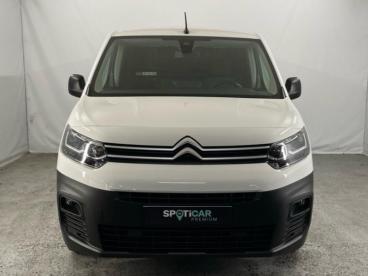 SPOTICAR Citroën Berlingo M 1000kg Bluehdi 100 S&s Club Occasion - Utilitaire Diesel Blanc Banquise - Illzach - 1203796865_2