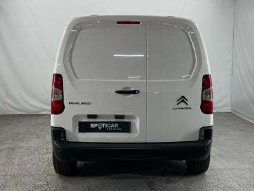 SPOTICAR Citroën Berlingo M 1000kg Bluehdi 100 S&s Club Occasion - Utilitaire Diesel Blanc Banquise - Illzach - 1203796865_3