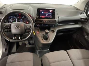 SPOTICAR Citroën Berlingo M 1000kg Bluehdi 100 S&s Club Occasion - Utilitaire Diesel Blanc Banquise - Illzach - 1203796865_5