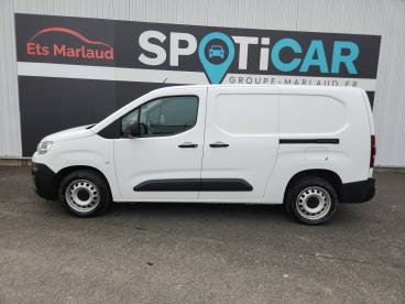 SPOTICAR Citroën Berlingo Van Xl 950 Bluehdi 130 S&s Eat8 Driver Occasion - Utilitaire Diesel Blanc - Lescure D Albigeois - 1203800705_2