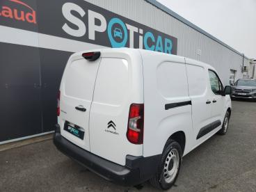 SPOTICAR Citroën Berlingo Van Xl 950 Bluehdi 130 S&s Eat8 Driver Occasion - Utilitaire Diesel Blanc - Lescure D Albigeois - 1203800705_5
