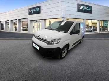 SPOTICAR Citroën Berlingo E-berlingo Van M 800 100 Kw (136 Ch) Batterie 50 K Occasion - Utilitaire Electrique Blanc - Lormont - 1203800737_1