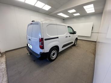 SPOTICAR Citroën Berlingo E-berlingo Van M 800 100 Kw (136 Ch) Batterie 50 K Occasion - Utilitaire Electrique Blanc - Lormont - 1203800737_4