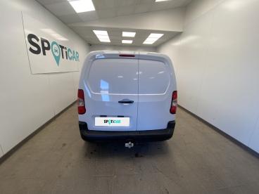 SPOTICAR Citroën Berlingo E-berlingo Van M 800 100 Kw (136 Ch) Batterie 50 K Occasion - Utilitaire Electrique Blanc - Lormont - 1203800737_5