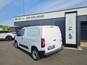 SPOTICAR Citroën Berlingo M 650kg Puretech 110 Club 7408.33 Ht Occasion - Utilitaire Essence Blanc Banquise - Caudan - 1203810639_2
