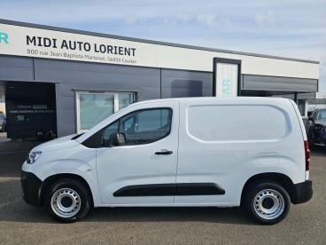 SPOTICAR Citroën Berlingo M 650kg Puretech 110 Club 7408.33 Ht Occasion - Utilitaire Essence Blanc Banquise - Caudan - 1203810639_5