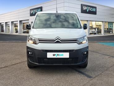 SPOTICAR Citroën Berlingo E-berlingo Van M 800 100 Kw (136 Ch) Batterie 50 K Occasion - Utilitaire Electrique Blanc - Bourgoin Jallieu - 1203813831_2
