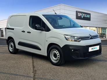 SPOTICAR Citroën Berlingo E-berlingo Van M 800 100 Kw (136 Ch) Batterie 50 K Occasion - Utilitaire Electrique Blanc - Bourgoin Jallieu - 1203813831_3