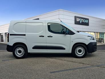 SPOTICAR Citroën Berlingo E-berlingo Van M 800 100 Kw (136 Ch) Batterie 50 K Occasion - Utilitaire Electrique Blanc - Bourgoin Jallieu - 1203813831_4