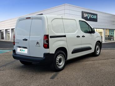 SPOTICAR Citroën Berlingo E-berlingo Van M 800 100 Kw (136 Ch) Batterie 50 K Occasion - Utilitaire Electrique Blanc - Bourgoin Jallieu - 1203813831_5