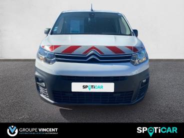 SPOTICAR Citroën Berlingo Fg M 650 1..6 Hdi 100ch Fap Bvm5 Occasion - Utilitaire Diesel Blanc - Nevers - 1203821230_2